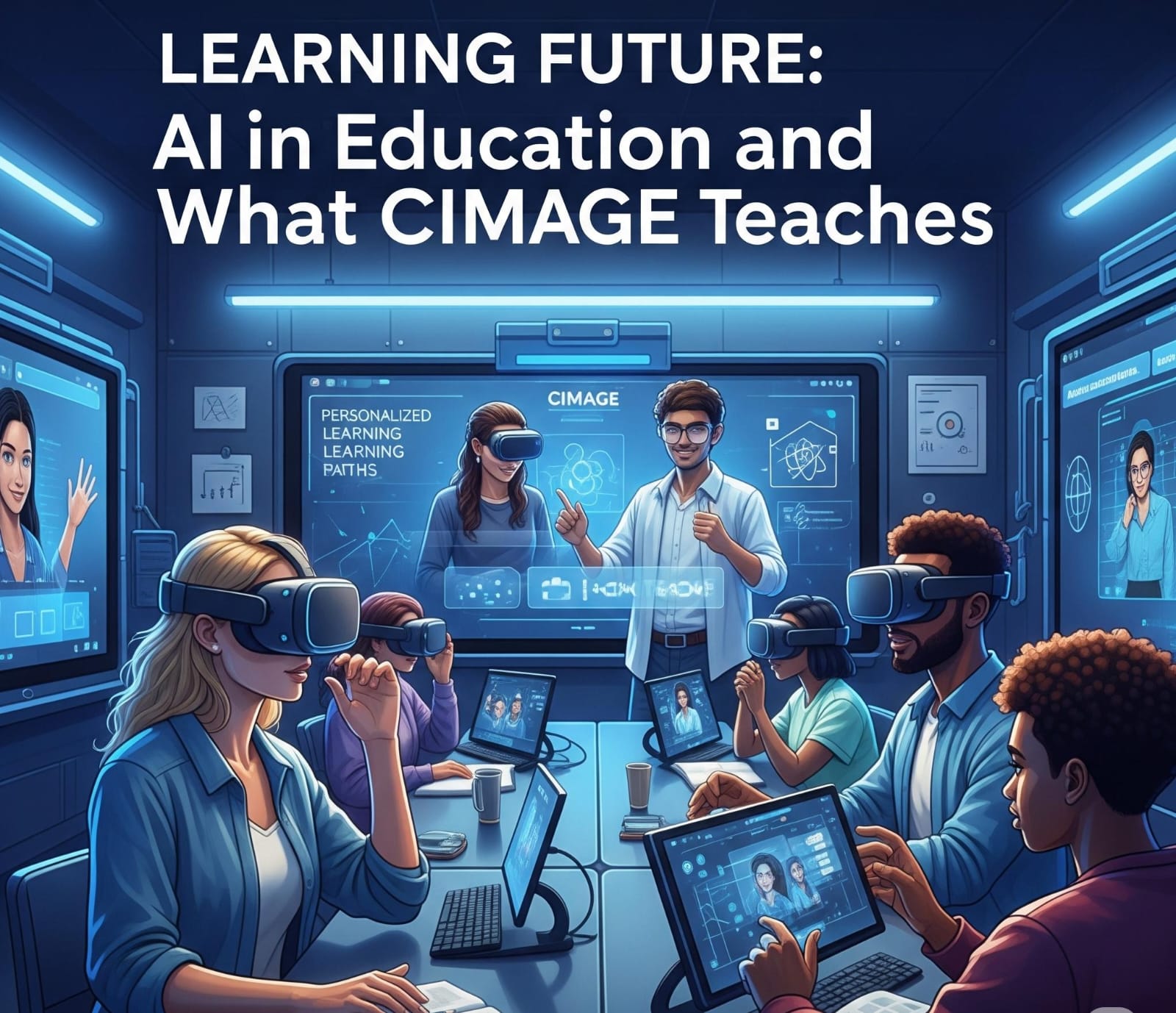 Learning Future: AI in Education and What CIMAGE Teaches